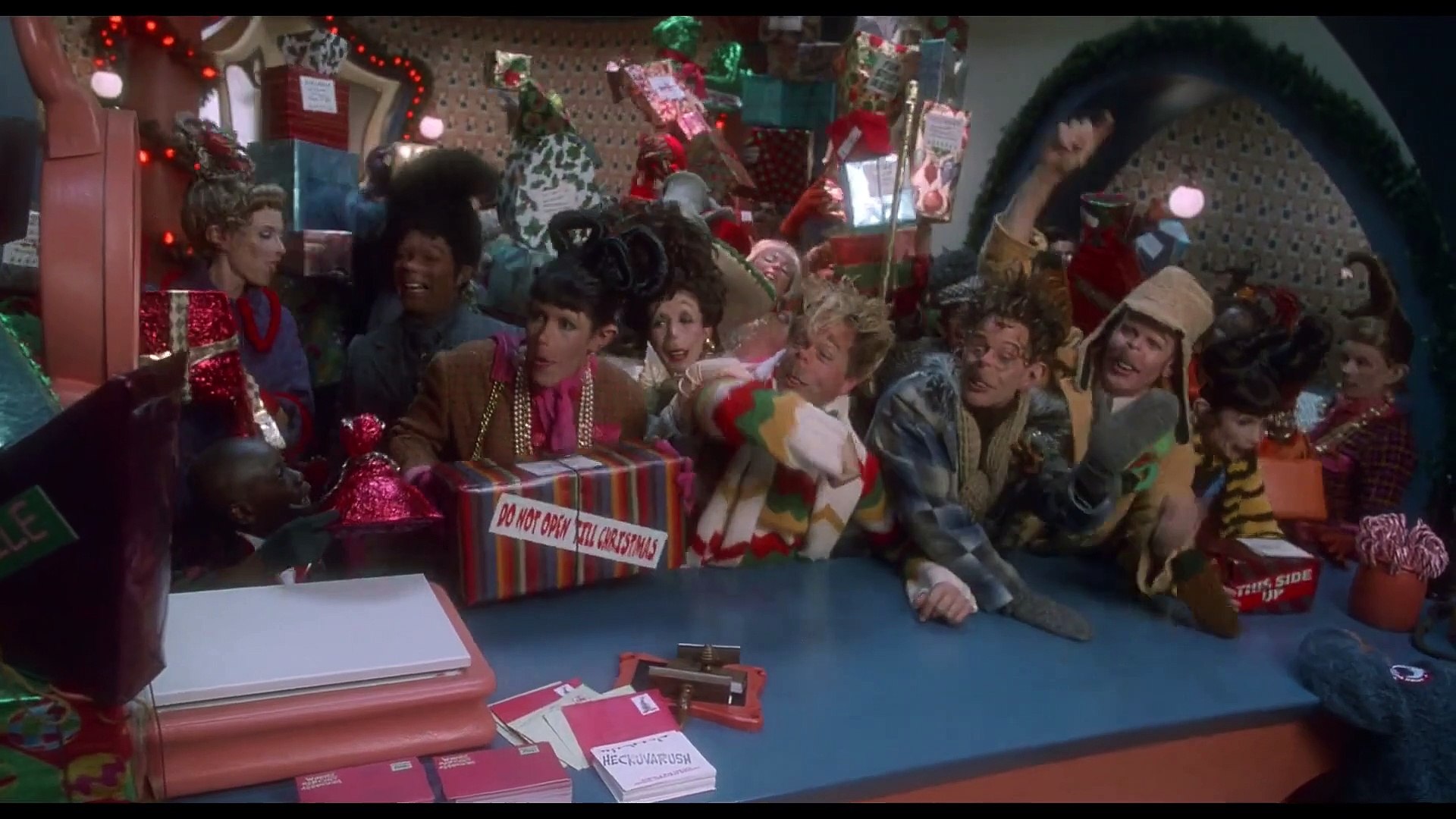 How The Grinch Stole Christmas Scenes