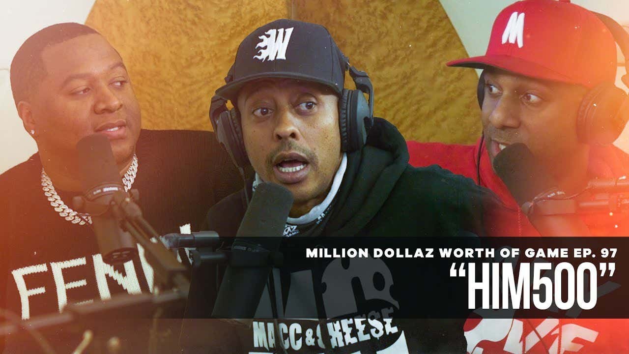 MILLION DOLLAZ WORTH OF GAME EP97 "HIM 500" video Dailymotion