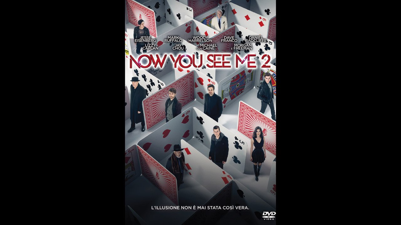 Now you see me 2 (2016) ITA Streaming Video Dailymotion