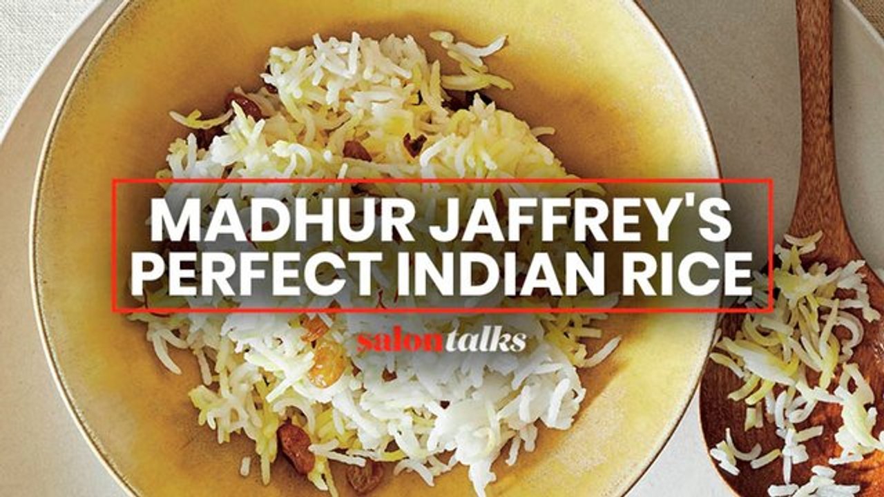 How to cook rice in the Instant Pot, according to Madhur Jaffrey