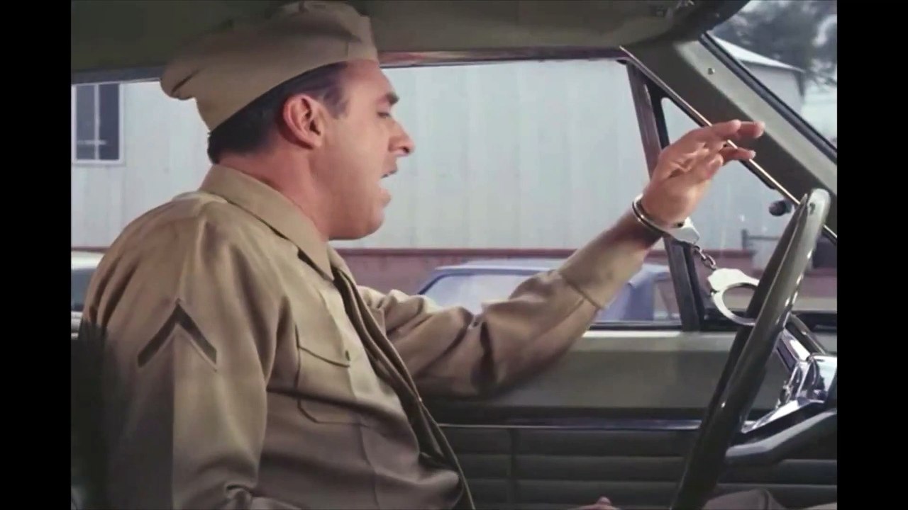 Gomer Pyle, U.S.M.C. S02E13 Gomer Minds His Sergeant's Car Last