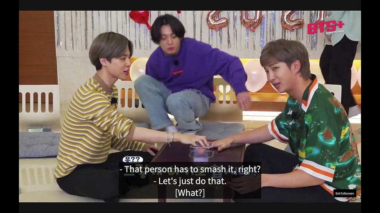 Run bts ep 128 behind (ENG) video Dailymotion