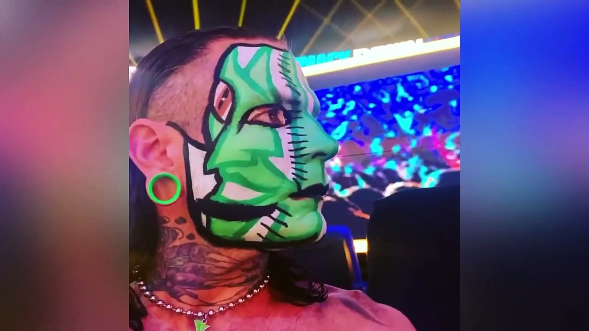 Jeff Hardy Face Paint Designs 2022