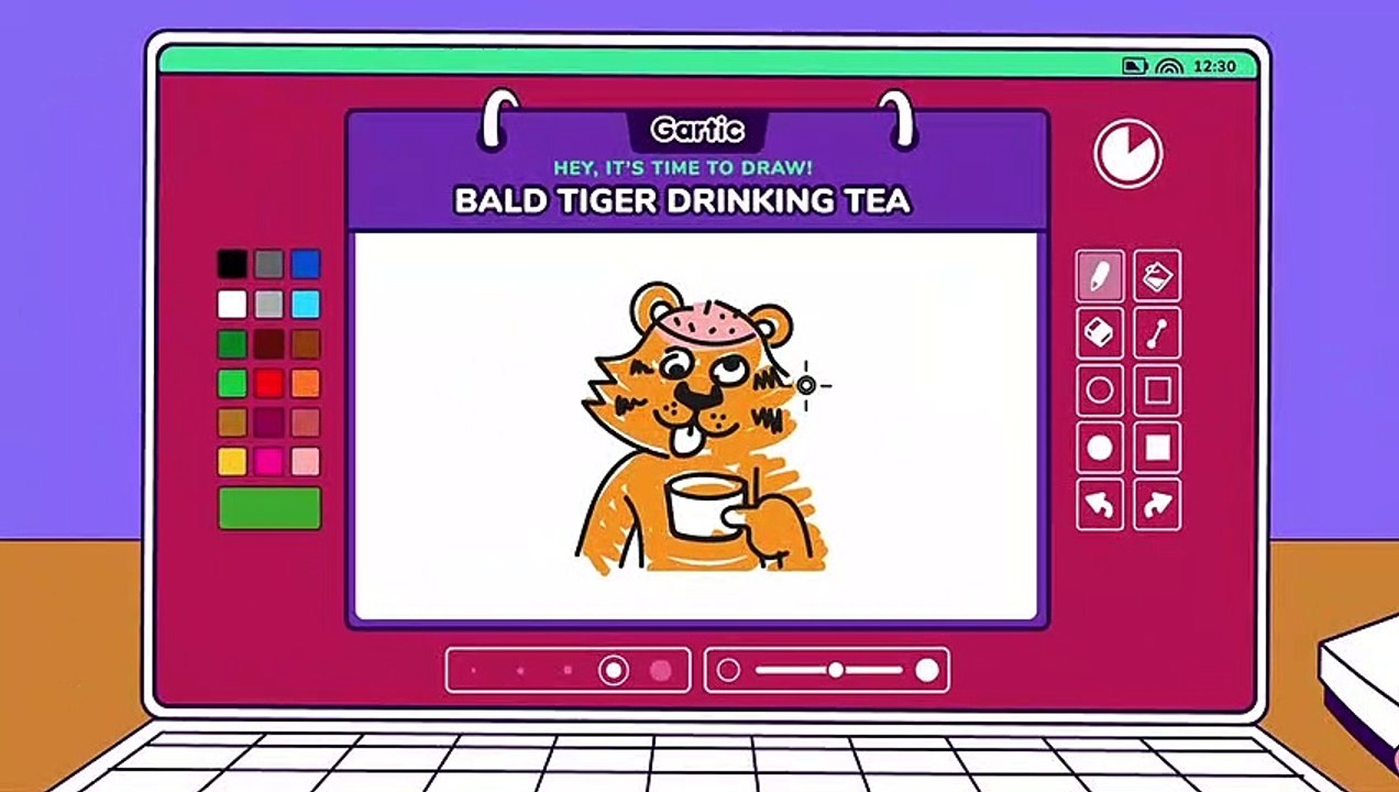 Gartic Phone The Telephone Game (Cómo jugar) Vídeo Dailymotion