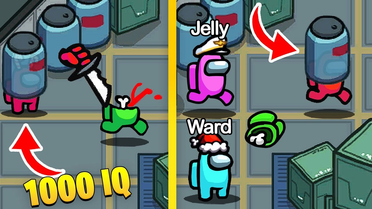 NEW Troll Skin in Among Us! Funny Moments 52 video Dailymotion