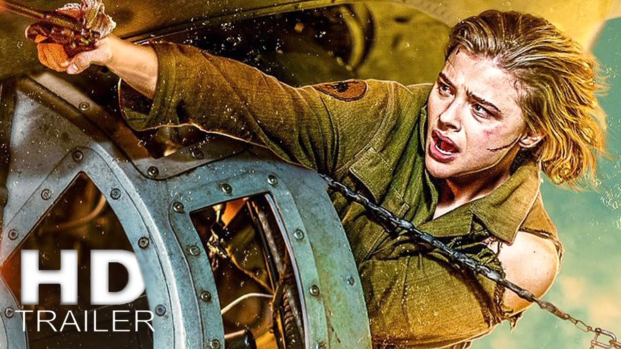 SHADOW IN THE CLOUD 'Gremlin' Trailer (2021) Chloë Grace Moretz, SciFi