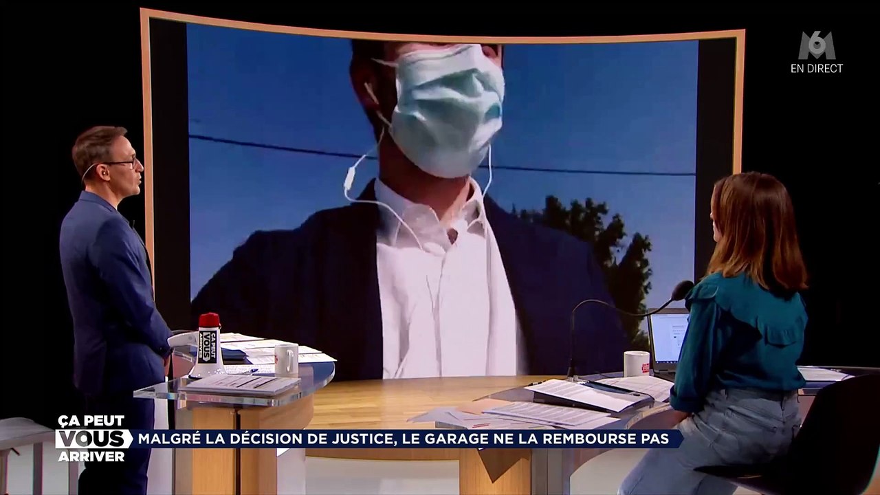 Julien Courbet se fait insulter en direct sur M6 par un garagiste avant que son envoyé spécial