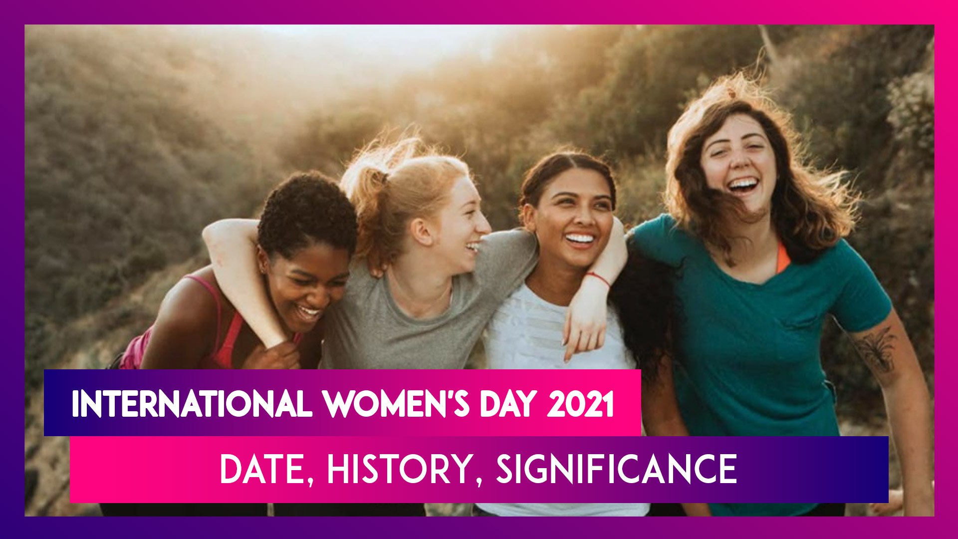 women day 2021 date International Women's Day 2021: Date, History, Significance & Theme Of The Day Dedicated To Females - Video Dailymotion