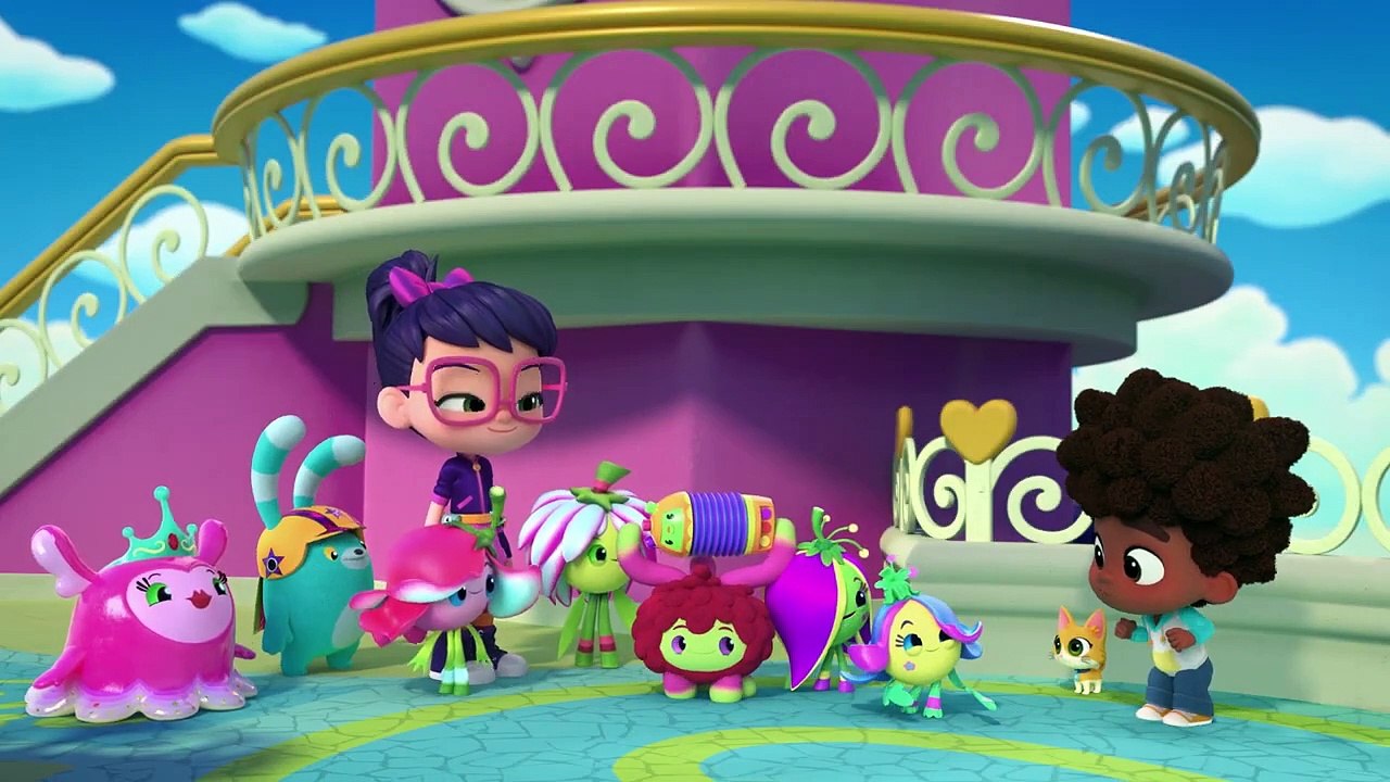 Abby Meets the Blossom Band! Abby Hatcher Episode 80 Annoying Orange video Dailymotion