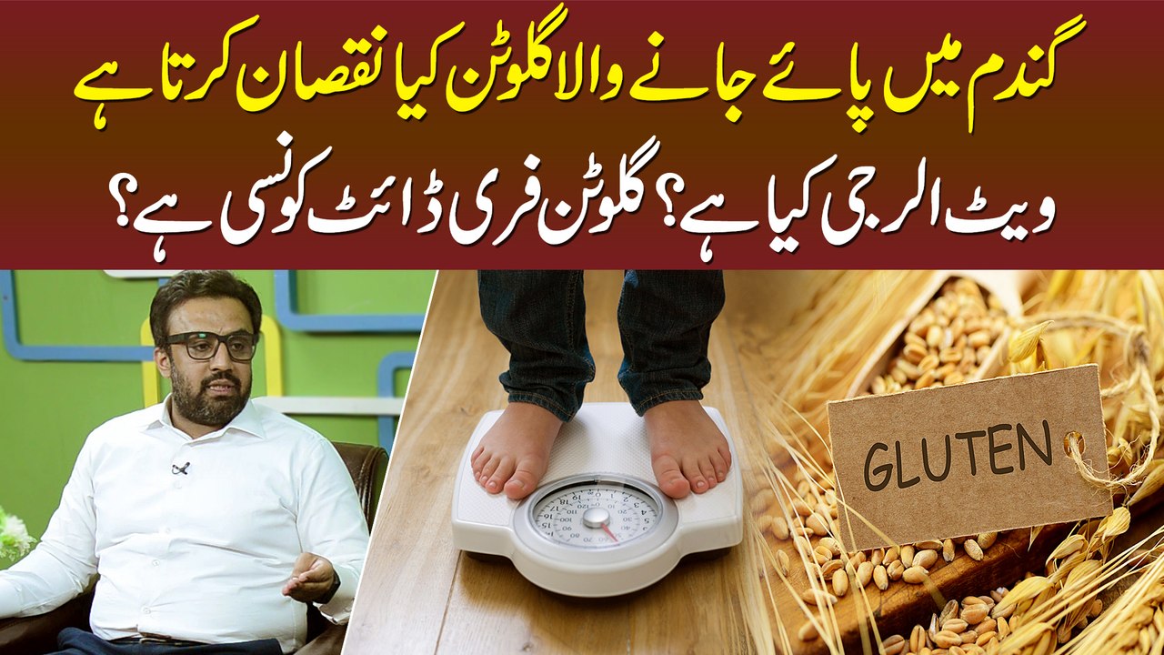 Gluten Allergy Kya Hai? Gluten Free Dite Kaunsi Hai? Gandum Me Mojud