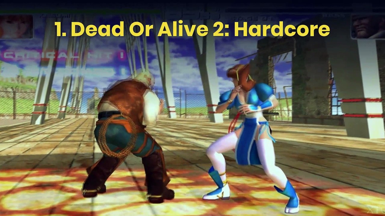 10 of the best fighting video games ever video Dailymotion