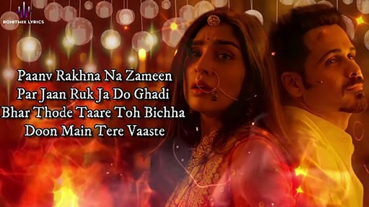 Lut Gaye (LYRICS) Jubin Nautiyal Emraan Hashmi, Yukti Thareja Tanishk Bagchi, Manoj