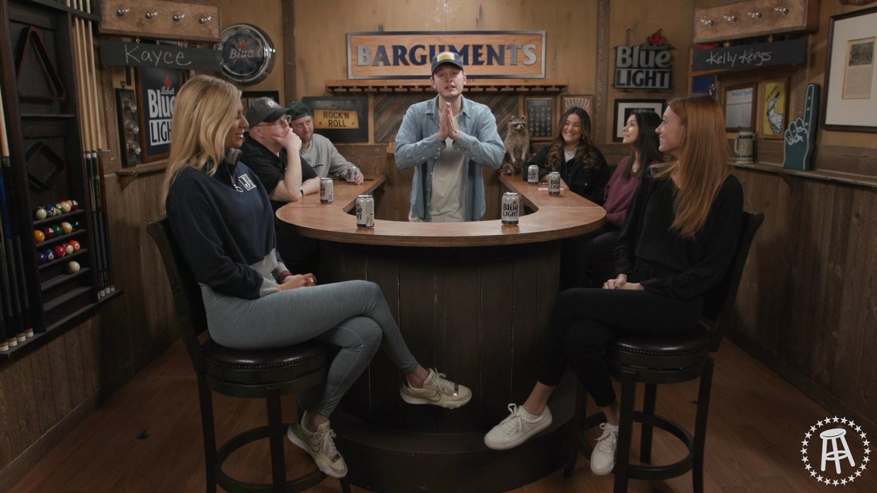 BARGUMENTS | No. 7 Kayce vs. No. 10 Kelly Keegs - video Dailymotion