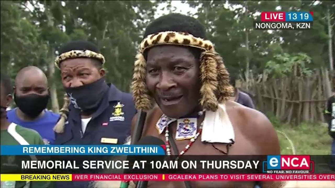 Remembering King Goodwill Zwelithini video Dailymotion