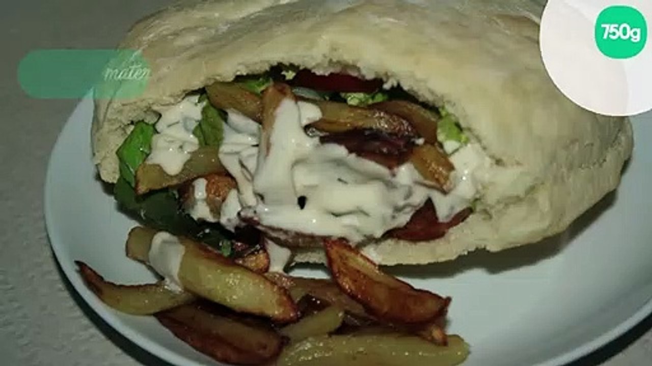 Sauce blanche pour kebab maison Vidéo Dailymotion