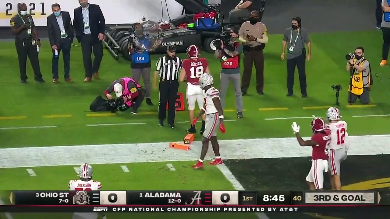 Mac Jones’ National Championship Game Highlights 464 Yards, 5 Tds