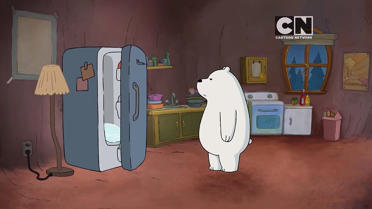 We Bare Bears Good Night Ice Bear (Hindi) Minisode Cartoon