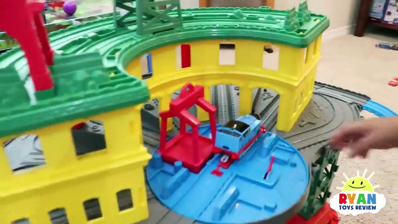 Thomas & Friends Super Station Playset! Biggest Thomas Toy Trains