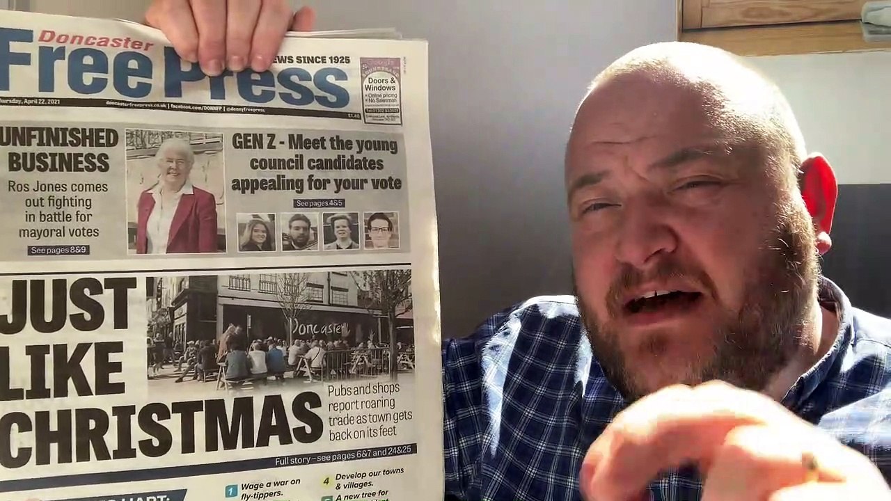 Inside this week's Doncaster Free Press video Dailymotion