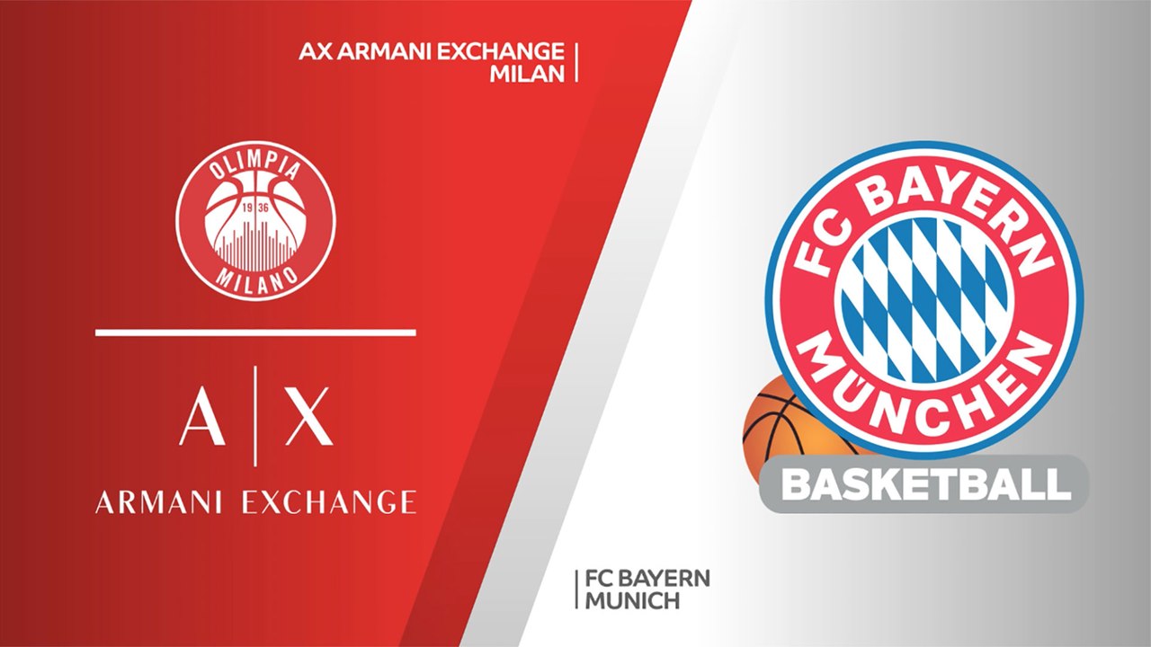 AX Armani Exchange Milan FC Bayern Munich Highlights Turkish