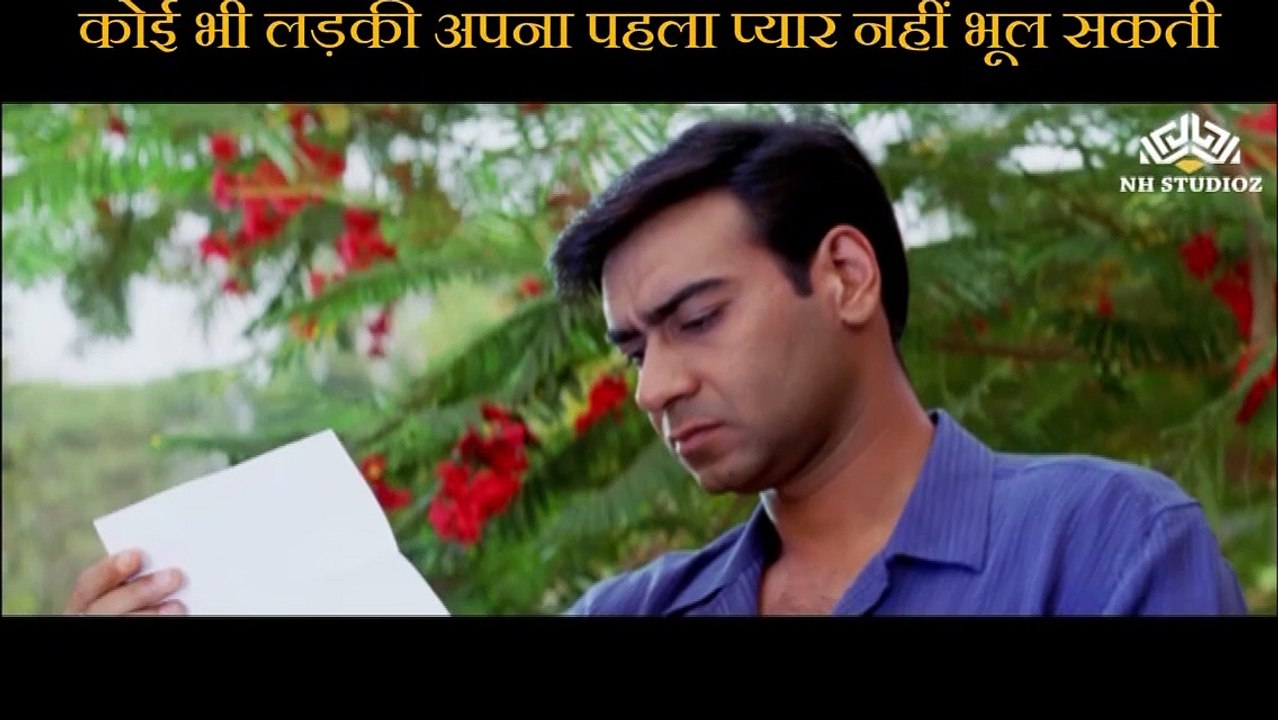 No one the first love Scene Zameer (2005) Ajay Devgn