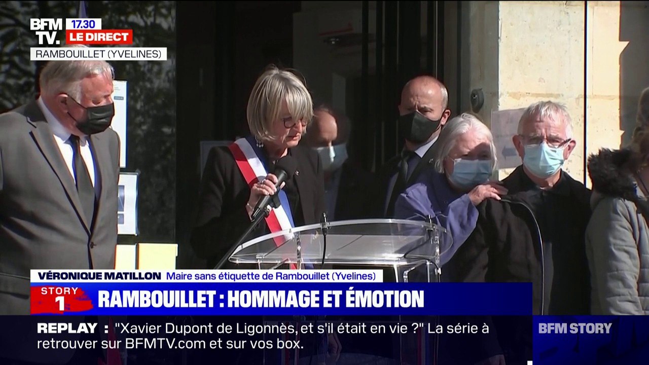 "La Nation a perdu une femme exceptionnelle" la maire de