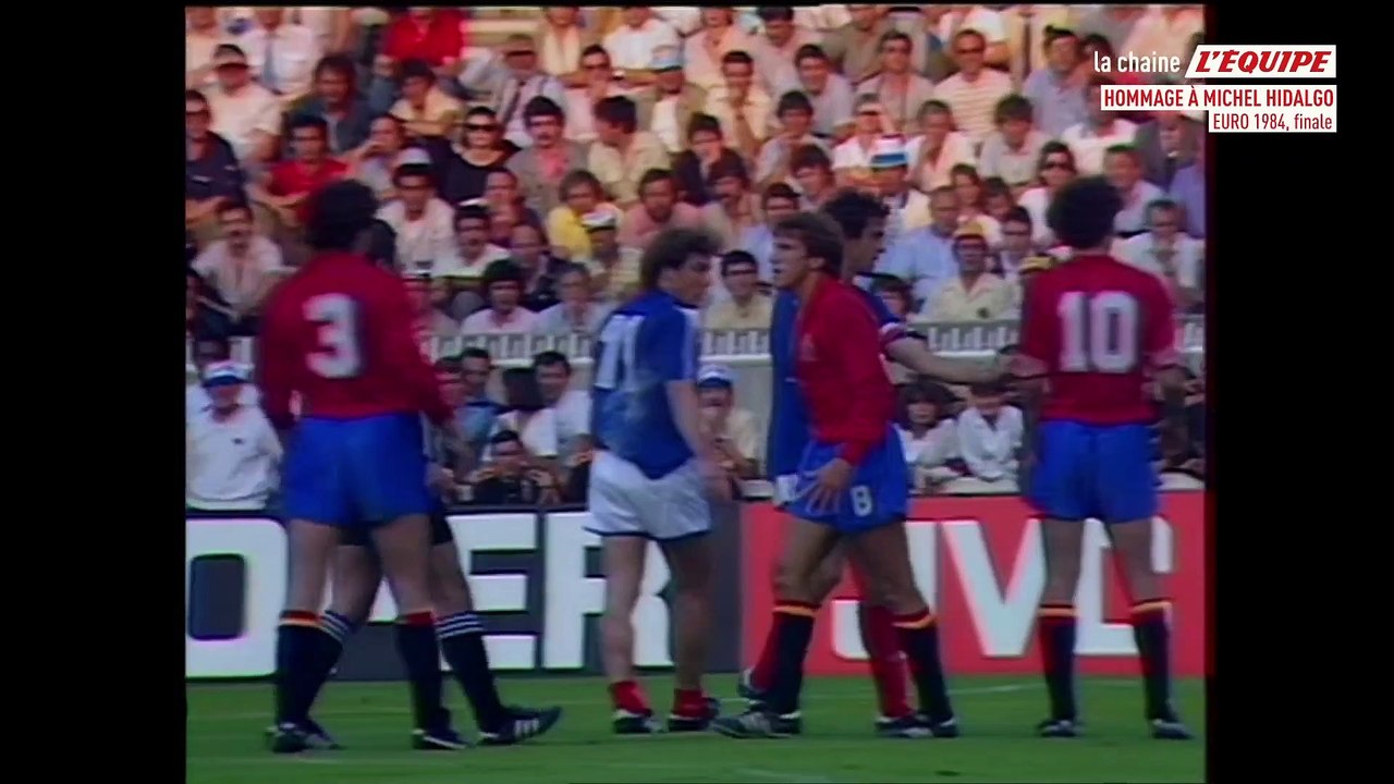 Football Match de l√©gende France Espagne, finale de l'Euro 84