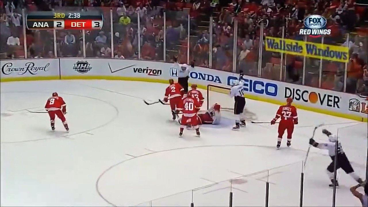 Emergency Goalie Steals The Show In Chicago video Dailymotion