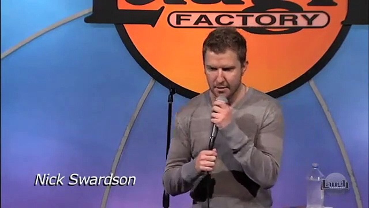 Nick Swardson Stand Up Comedy video Dailymotion