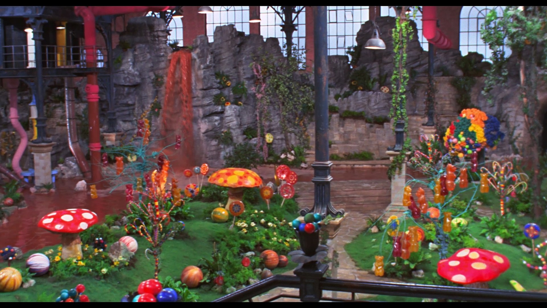 Charlie And The Chocolate Factory Wallpaper