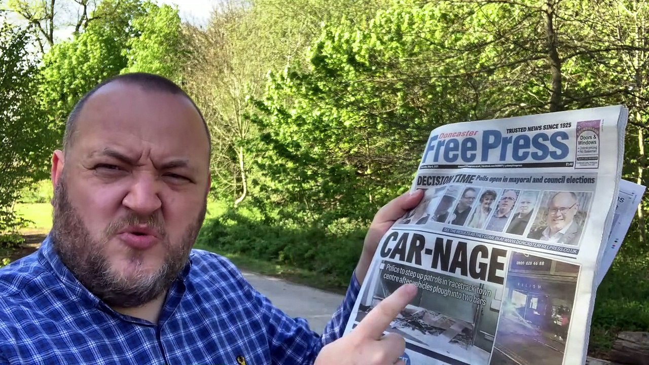 Doncaster Free Press May 6, 2021 edition video Dailymotion