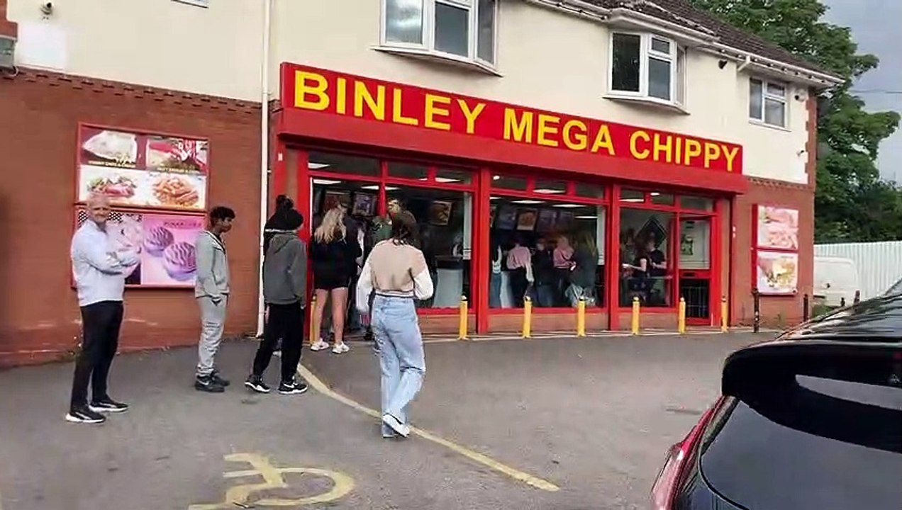 Binley mega chippy video Dailymotion