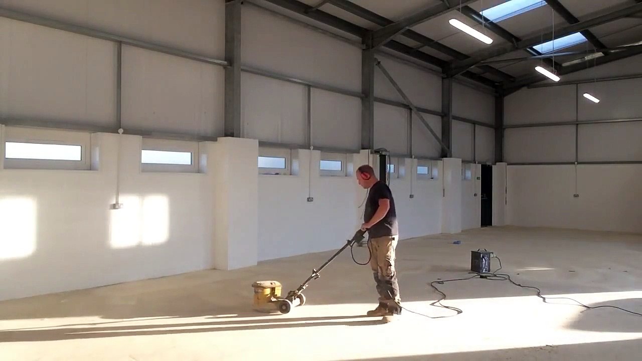 Liquid Screed floor sanding video Dailymotion