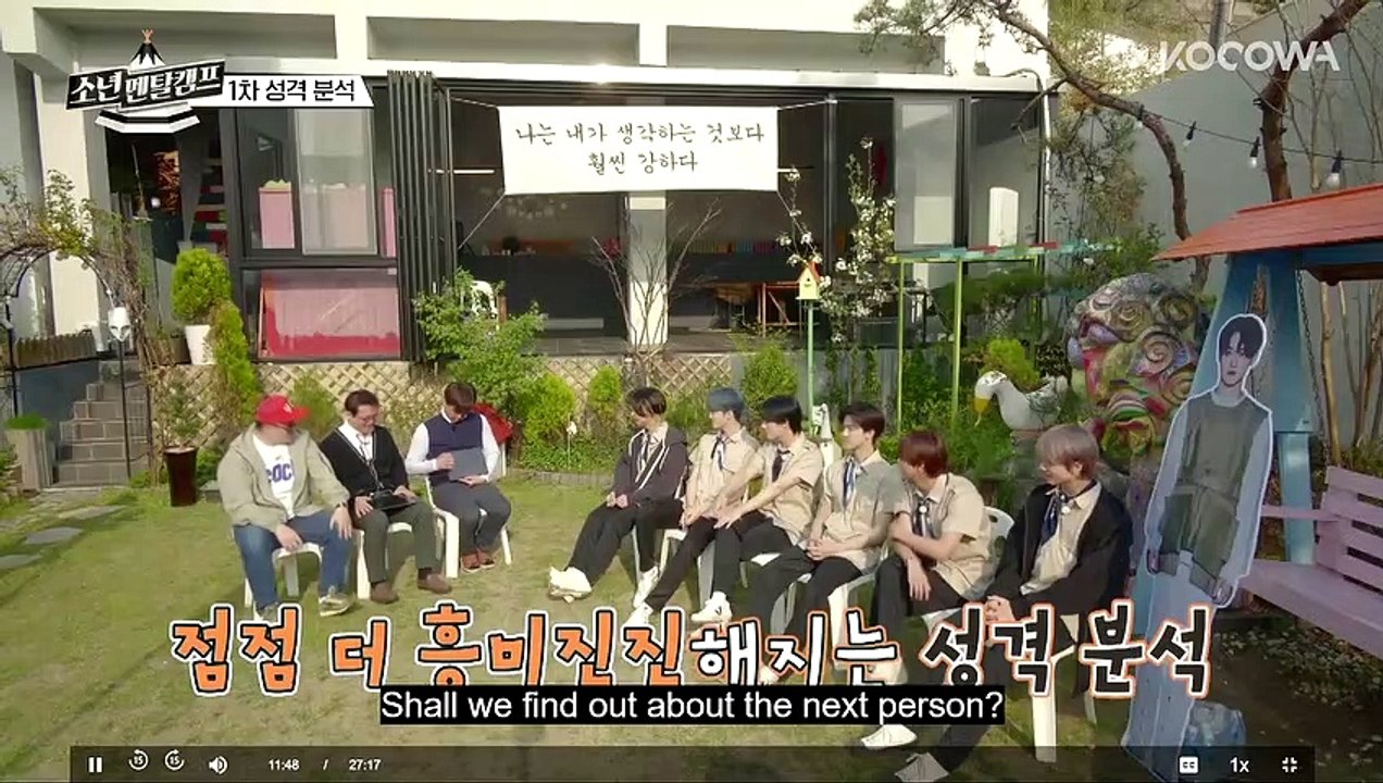 [ENG_SUB] NCT DREAM BOYS TRAINING CAMP EP.3 FULL Video Dailymotion