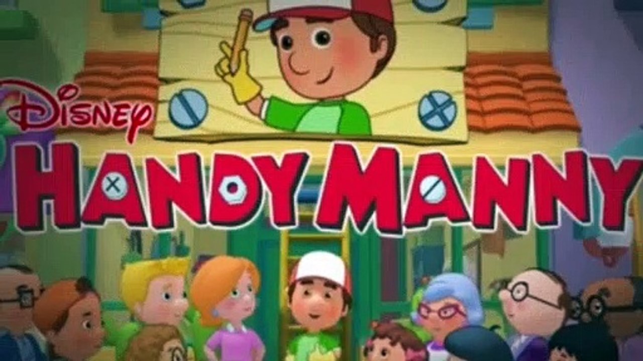 Handy Manny S03E30 Table For Too Many Bunk Bed video Dailymotion