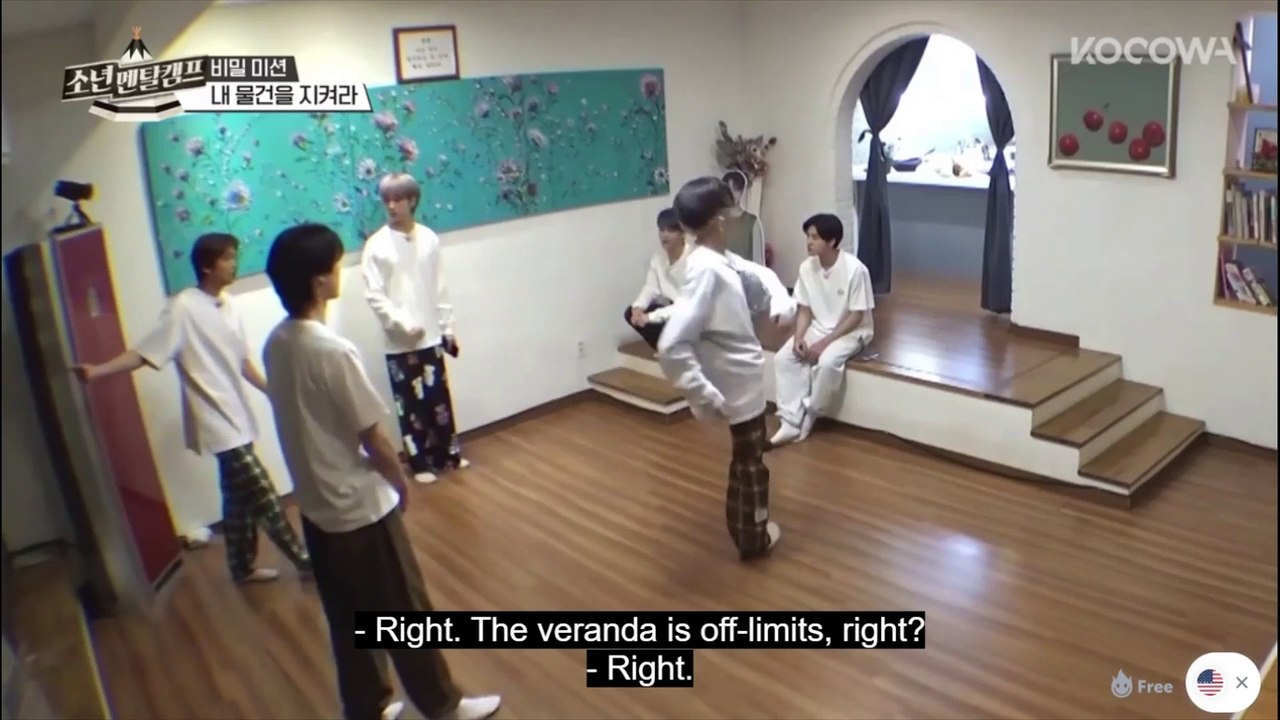 [ENG SUB] NCT DREAM Boys Mental Camp full episode 9 FULL Video