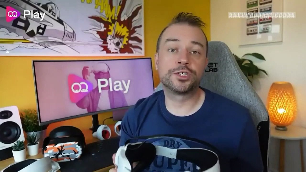 Jayol Halo Strap for Oculus Quest 2 Part 2 video Dailymotion