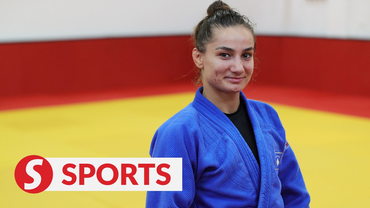 Kosovo's most famous judoka wants to keep inspiring youths video