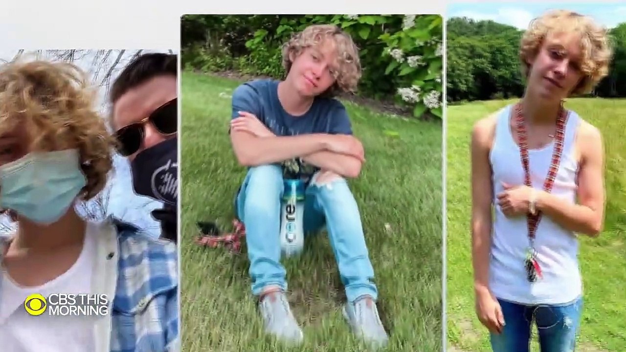 New Jersey valedictorian whose speech on queer identity, mental health