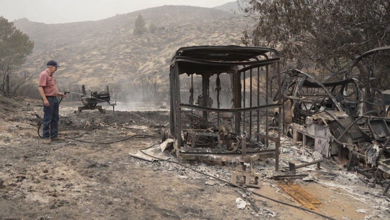 Survivor of Beckwourth Complex Fire describes 'horrifying experience