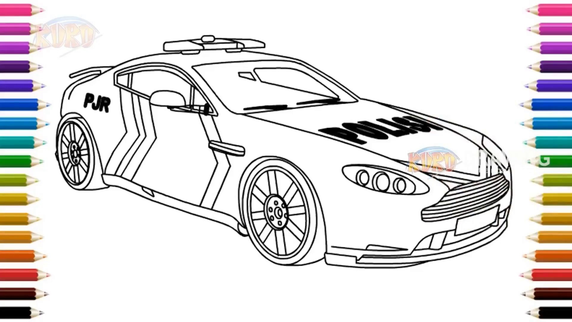 Mobil Polisi, Drawing Entertainment Episode Menggambar Dan Mewarnai Mobil Polisi - Video Dailymotion