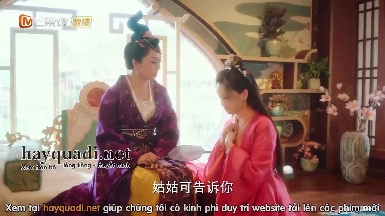 Nàng Công Chúa Không Ngủ Tập 10 VTV1 Thuyết Minh tap 11 Phim Trung Quốc ly nhân tâm thượng