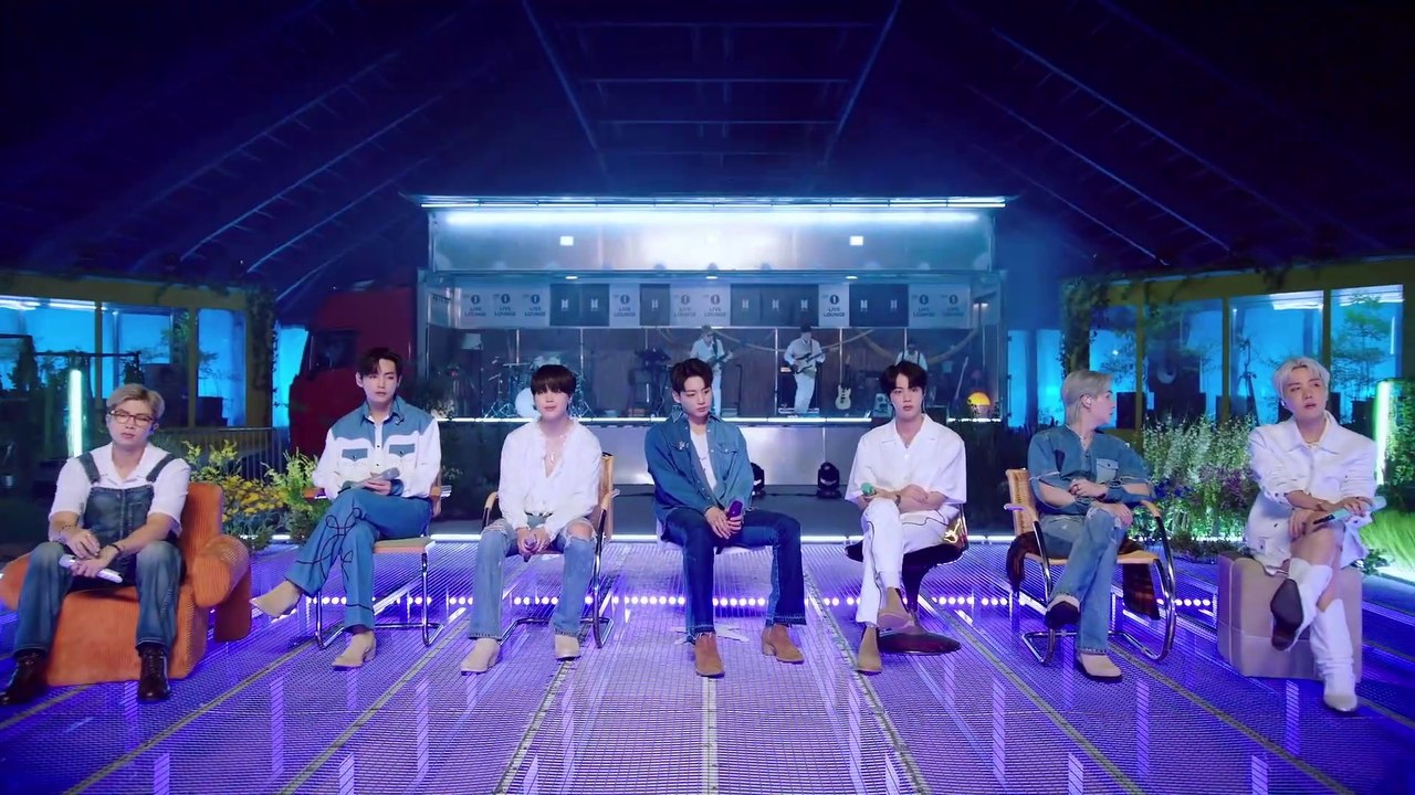 2021 BTS in the LIVE Lounge video Dailymotion