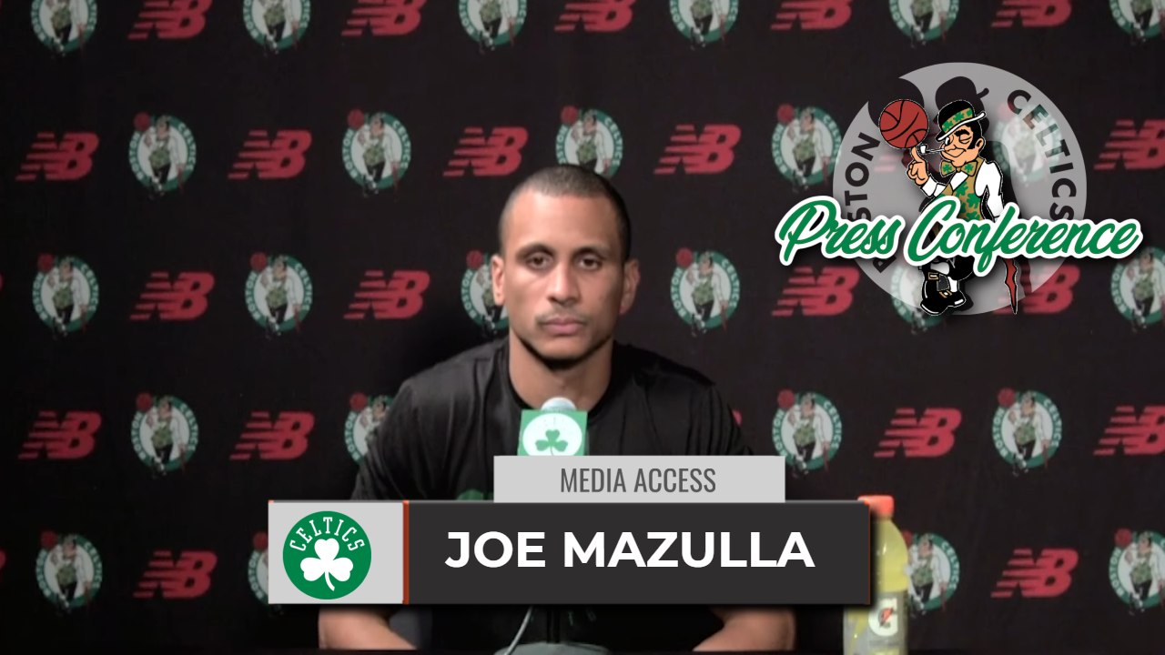 Joe Mazulla says Yam Madar & Juhann Begarin are "doing a GREAT Job" 8(024)