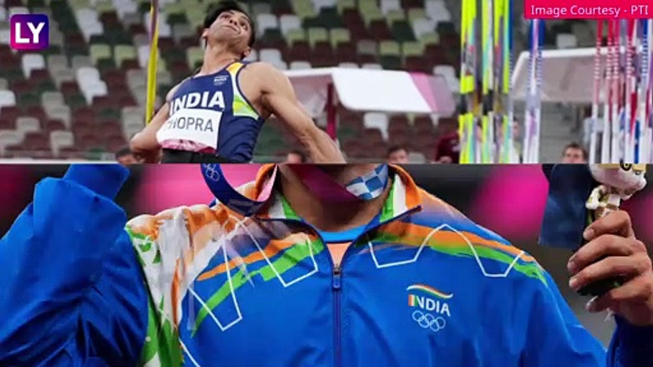 Neeraj Chopra Wins Gold Medal In Men’s Javelin Throw Event At Tokyo