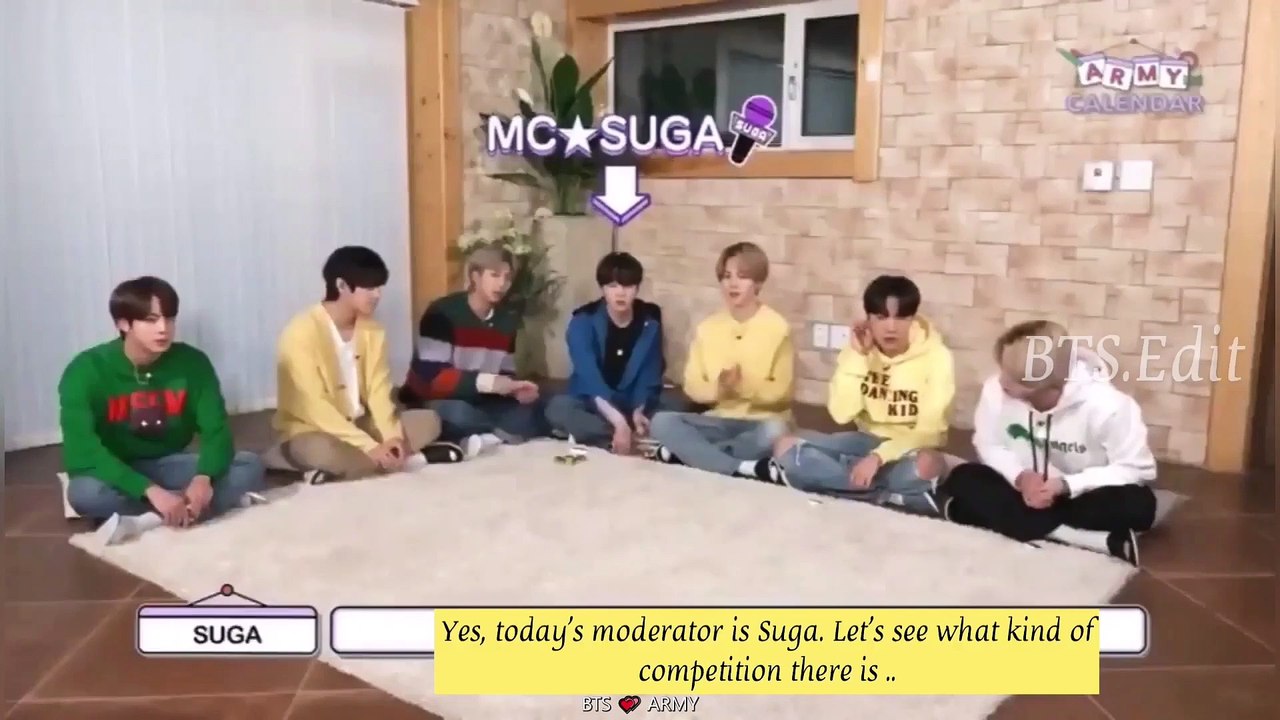 [ENG SUB] BTS Army Calendar Ep. 2 Japan Fancafe FULL video Dailymotion
