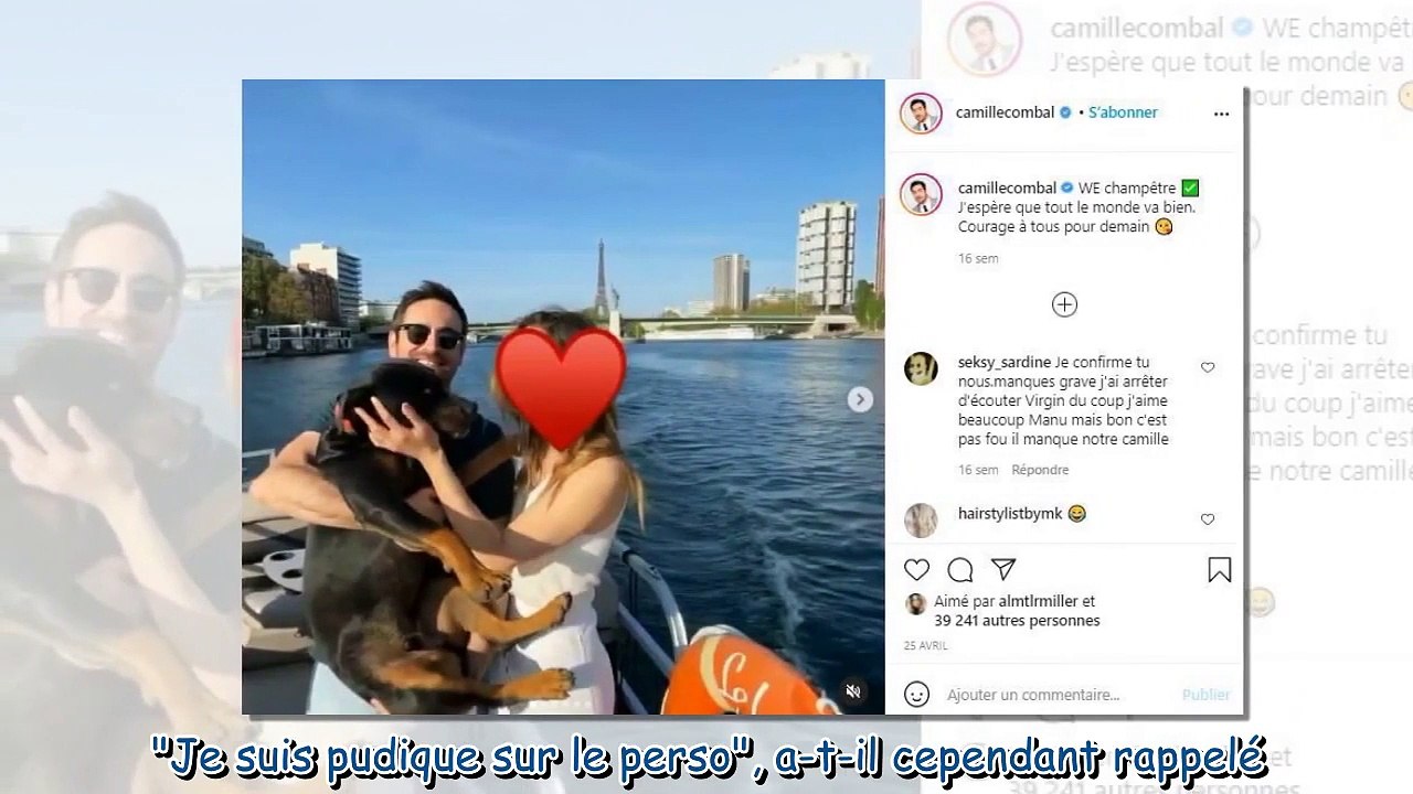 Camille Combal atil des enfants Vidéo Dailymotion