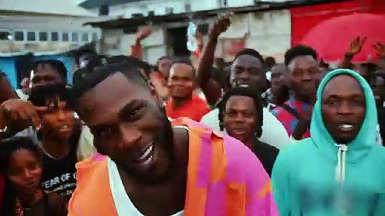 Burna Boy Question feat. Don Jazzy [Official Music Video] Vidéo Dailymotion