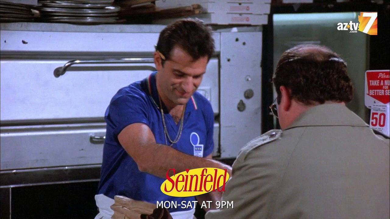 Seinfeld “The Calzone” Clip video Dailymotion