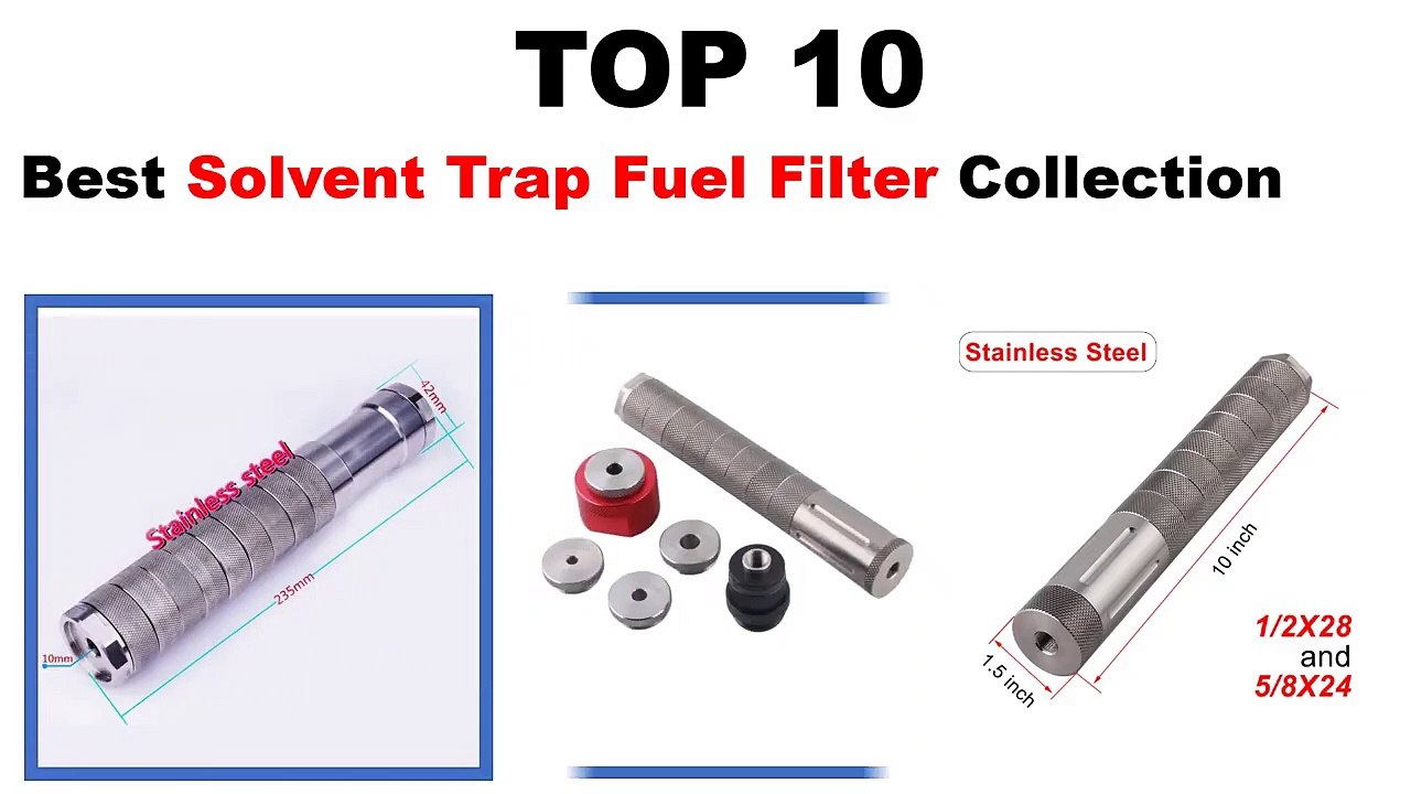 Top 10 Best Solvent Trap Review in 2021 video Dailymotion